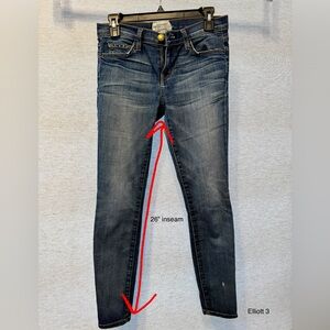 Current Elliott Women's The Stiletto Jean